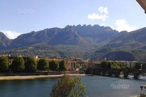 Quadrilocale con splendida vista lago e monti