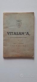 Raro Libretto Vintage VITASAN'A - Cura Dimagrante