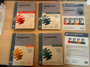 📚 KIT COMPLETO TEST INGEGNERIA 2025/2026 TOLC-I 📚