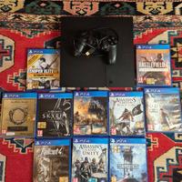console PS4 & giochi