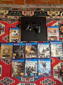 console PS4 & giochi