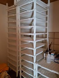 Griglie impilabili per formaggio