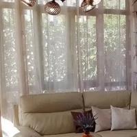 Lampadario  in ferro con bocce in ceramica traf