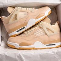Nike Air Jordan 4 Beige Cream Taglia 42 Nuove