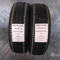 2 gomme 175 60 16 bridgestone a145