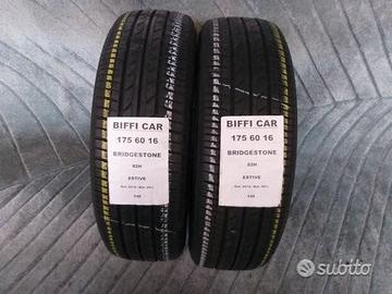 2 gomme 175 60 16 bridgestone a145