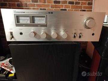 Amplificatore Gold Star GSA-7050