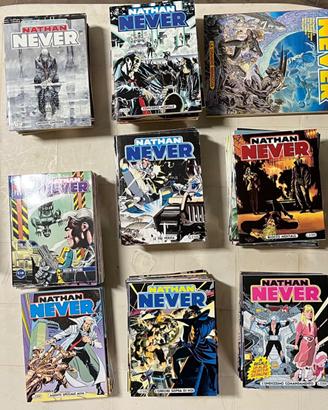 Lotto fumetti Nathan Never