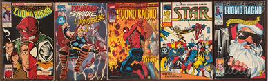 Lotto Fumetti Marvel Vintage Spiderman X men Thor