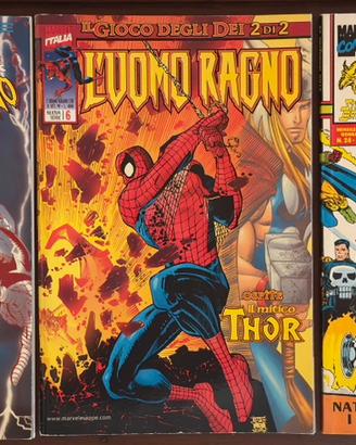 Lotto Fumetti Marvel Vintage Spiderman X men Thor