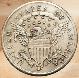 Quarto di dollaro Busto drappeggiato 