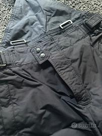 Pantaloni salopette snowboard neve