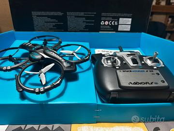 Drone Radiofly Space Voyager