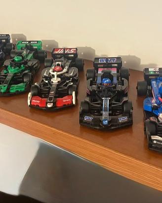 F1 Lego Speed Champions Full Set