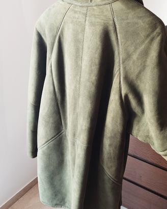 Giaccone in Montone  Shearling donna