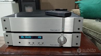 Preamplificatore High End Pass Labs X1