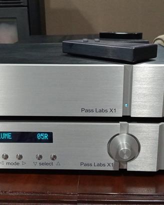 Preamplificatore High End Pass Labs X1