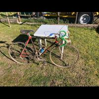 Bici da corsa vintage olmo