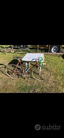 Bici da corsa vintage olmo