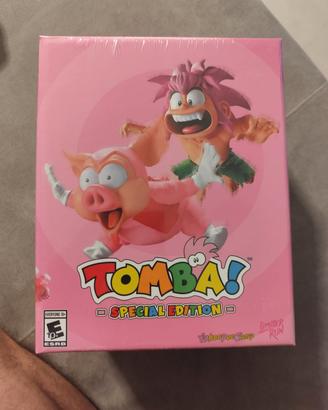 Tombi special edition limited run Sigillato