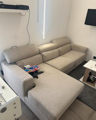 Divano Letto ad L