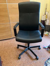 Sedia da ufficio IKEA Millberget - Sedia girevole