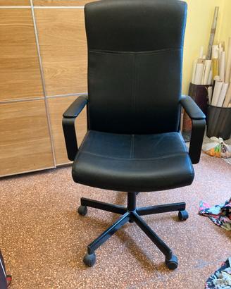 Sedia da ufficio IKEA Millberget - Sedia girevole