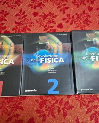 L'evoluzione della Fisica - Paravia - Set completo