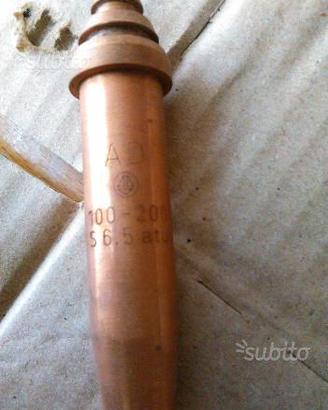 MESSER GRIESHEIM ugelli per cannello, fiamma oss