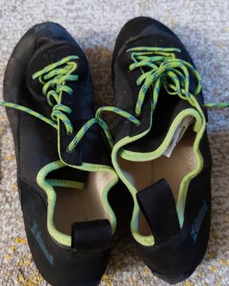 attrezzatura arrampicata