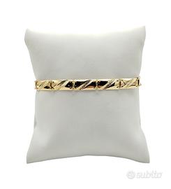 Bracciale da donna Stella in oro giallo 18 Kt