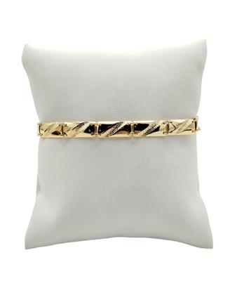 Bracciale da donna Stella in oro giallo 18 Kt