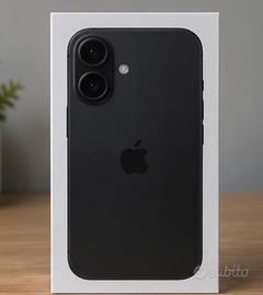 Iphone 17 Nero - 256 gb Nuovo