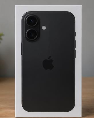 Iphone 17 Nero - 256 gb Nuovo