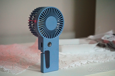 Mini Ventilatore Portatile Ricaricabile Tascabile