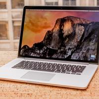 Mac Book Pro 15,4" 2015 perfetto