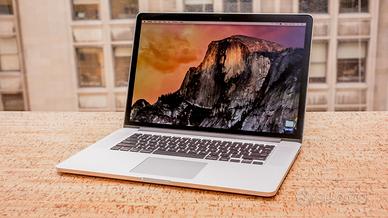 Mac Book Pro 15,4" 2015 perfetto