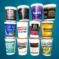 26 secchielli vintage  per monete casinò Las Vegas