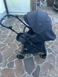 Passeggino seety Chicco nero
