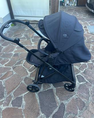 Passeggino seety Chicco nero