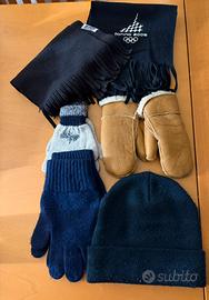 Guanti e scuarpa bimbo