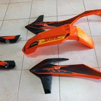 plastiche KTM exc sx dal 2019 2020 2021 2022 2023