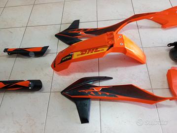 plastiche KTM exc sx dal 2019 2020 2021 2022 2023