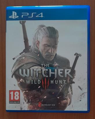 the Witcher will Hunt Ps4