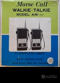 Radio Walkie Talkies Japan Vintage ’60