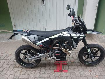 Fantic XMF 125 performance 