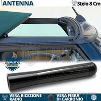 Antenna Corta per Mini One Cooper Fibra Carbonio