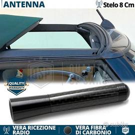 Antenna Corta per Mini One Cooper Fibra Carbonio