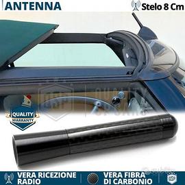 Antenna Corta per Mini One Cooper Fibra Carbonio