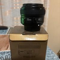 Yongnuo 50mm F1.8 Nikon